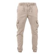 Urban Classics Effen cargo broek voor heren