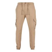 Urban Classics Effen cargo broek voor heren