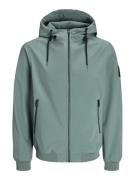 Jack & Jones Jjebasic softshell hood noos aqua