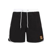 Urban Classics Heren retro zwemshort