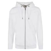 Urban Classics Heren basic badstof full zip hoodie