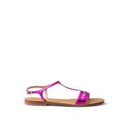 Ferragamo Leren sandalen