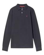 Hackett Polo lange mouw hm550887 slim fit