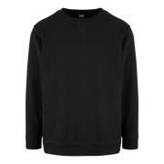 Urban Classics Heren crew open rand oversized trui