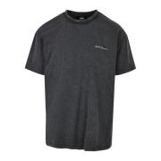 Urban Classics Heren geborduurd oversized t-shirt