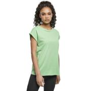 Urban Classics Dames verlengd schouder t-shirt (set van 3)