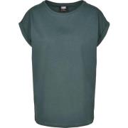 Urban Classics Dames verlengd schouder t-shirt (set van 3)