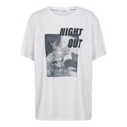 Co'Couture Cc night out oversize tee