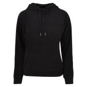 Urban Classics Dames geribbelde fluwelen hoodie