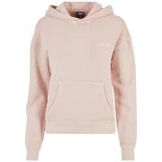 Urban Classics Dames geborduurde badstof logo hoodie