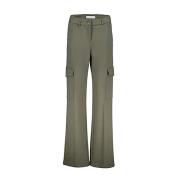 Red Button Broek srb4381 colette cargo dark khaki