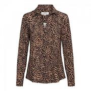 &Co Woman Blouse vayen animal black multi