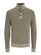 Jack & Jones Jjerik knit high neck pack dessin