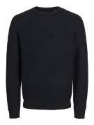 Jack & Jones Jjhugo knit crew neck navy