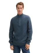 Tom Tailor Structured cable knit