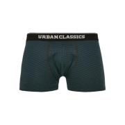 Urban Classics Heren boxershorts met streep (set van 3)