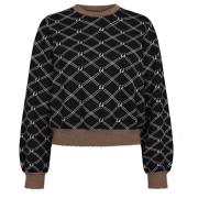 Nümph Nubir pullover 704764 caviar