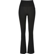 Urban Classics Dames stretch jersey organic bootcut legging