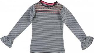 Little Miss Juliette Longsleeve stripe