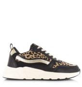 Poelman sneakers animalprint lage sneakers dames