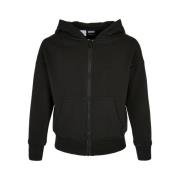 Urban Classics Meisjes badstof organic full zip hoodie