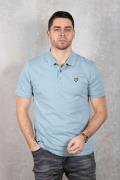 Lyle and Scott Slub polo t-shirt