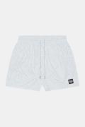 Quotrell Monogram swimshorts