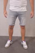 Purewhite Slim fit denim short the steve