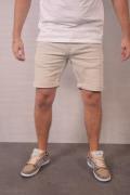 Purewhite Slim fit denim short the steve