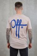 Off The Pitch Fullstop slim fit tee