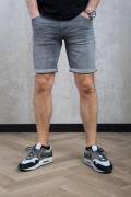 Purewhite Slim fit denim short the steve