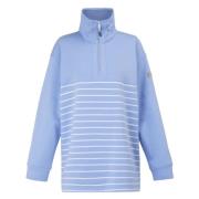 Regatta Dames bayletta sweatshirt met halve plooi