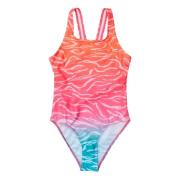 Regatta Meisjes katrisse ombre one piece zwempak