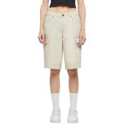 Urban Classics Dames katoenen cargo korte broek