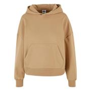 Urban Classics Dames knusse oversized hoodie