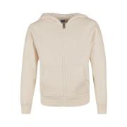 Urban Classics Meisjes badstof organic full zip hoodie