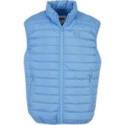 Urban Classics Heren lichtgewicht gewatteerd gilet