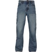 Urban Classics Heren faded flared jeans