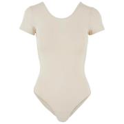 Urban Classics Dames stretch jersey organic bodysuit (set van 2)