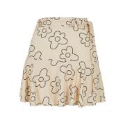 Urban Classics Dames bloem mini skort