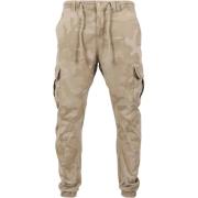 Urban Classics Heren camo cargo joggingbroek