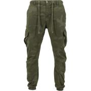 Urban Classics Heren camo cargo joggingbroek