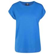 Urban Classics Dames verlengd schouder t-shirt (set van 3)