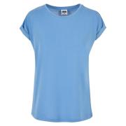 Urban Classics Dames modal verlengd schouder t-shirt