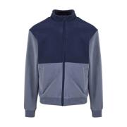 Urban Classics Heren polar fleece jas met kleurblok