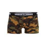 Urban Classics Heren camo boxershort (set van 2)