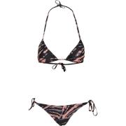 Urban Classics Dames tie dye bikini