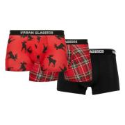 Urban Classics Heren boxershort (pakket van 3)