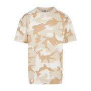 Urban Classics Heren eenvoudig camo oversized t-shirt