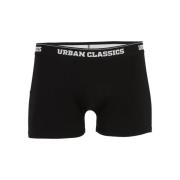 Urban Classics Boxershort met all-over print voor heren (5-pack)